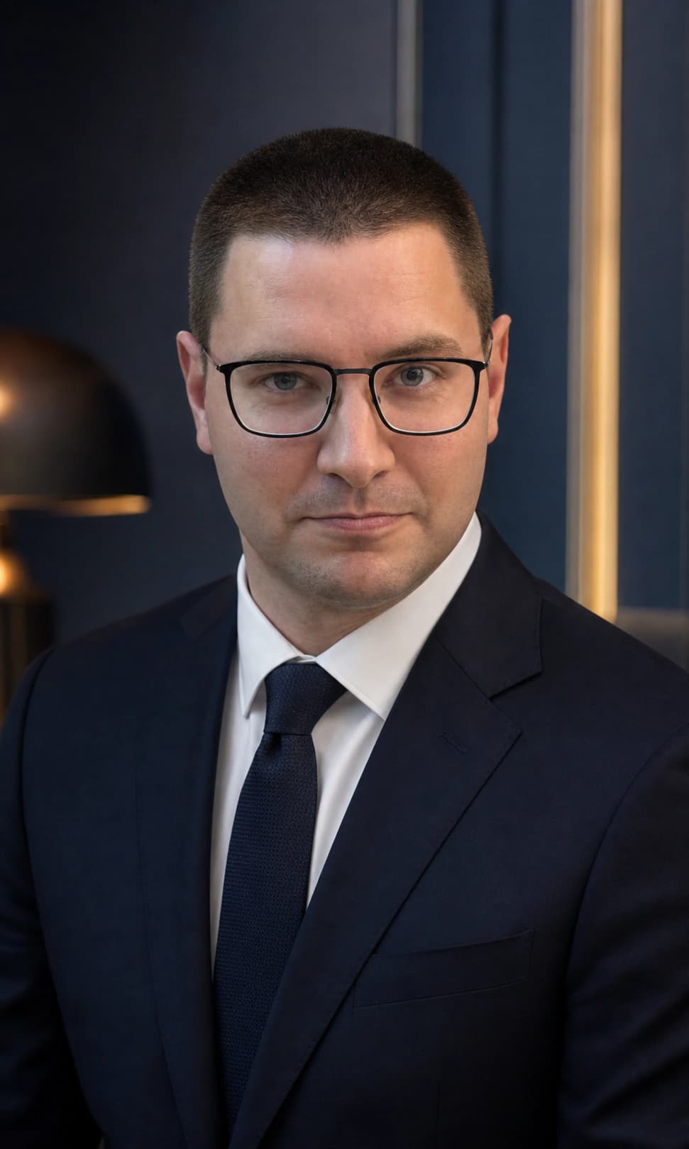 Lazar Bekrić, advokat i co-founder PravoVreme platforme
